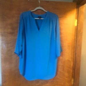 Blue turquoise color blouse